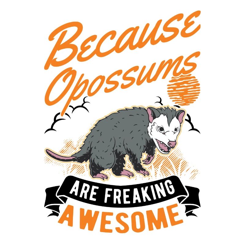 Because possums are freaking awesome