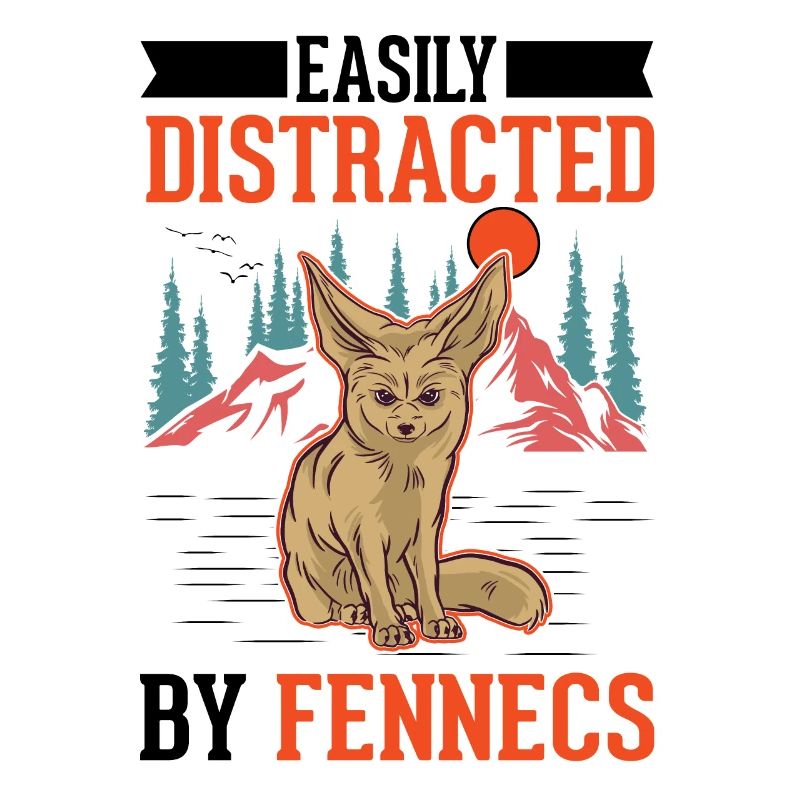 Easily distracted by Fennecs Fennek Desert Fox