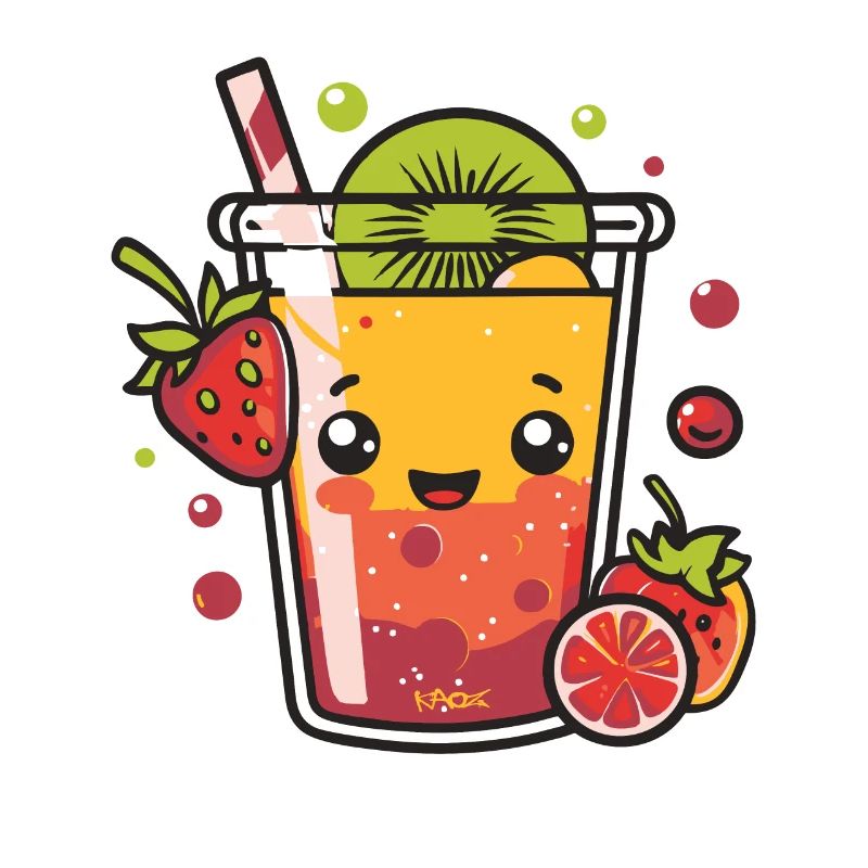 Juicy Fruit : Boisson fruitée