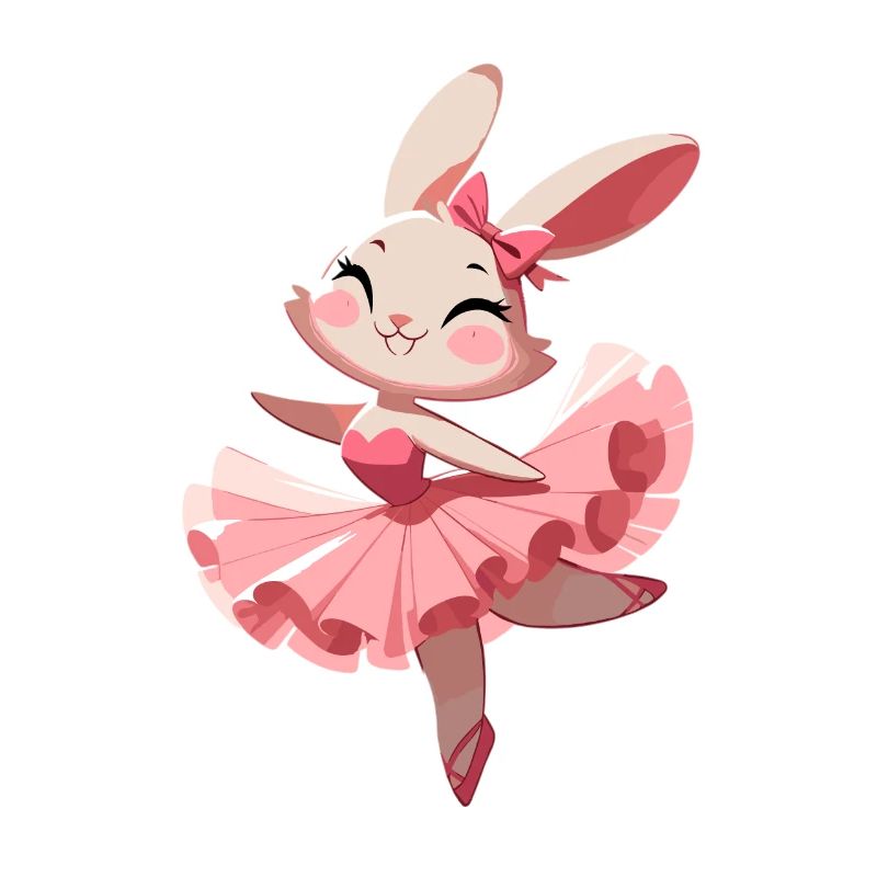 Bunny dancing