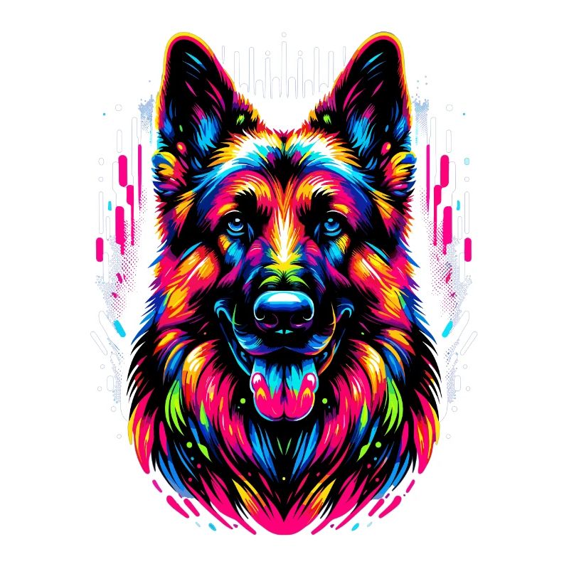 German Shepherd, German Shepherd