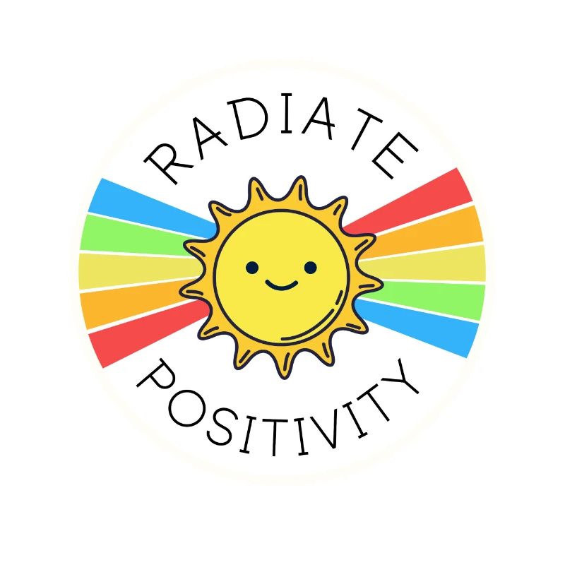 Rayonner de positivité