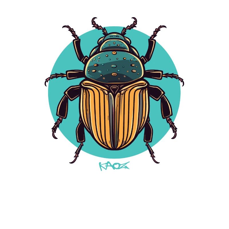 Gros insecte gras