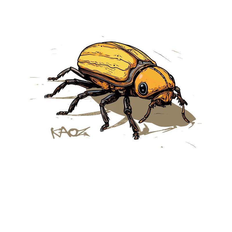 Un gros insecte géant