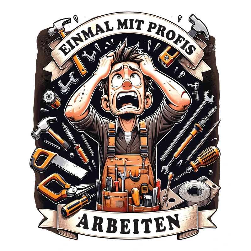 Handwerker Einmal Mit Profis Arbeiten