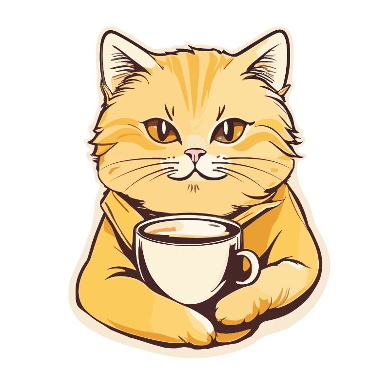 Coffee Cat