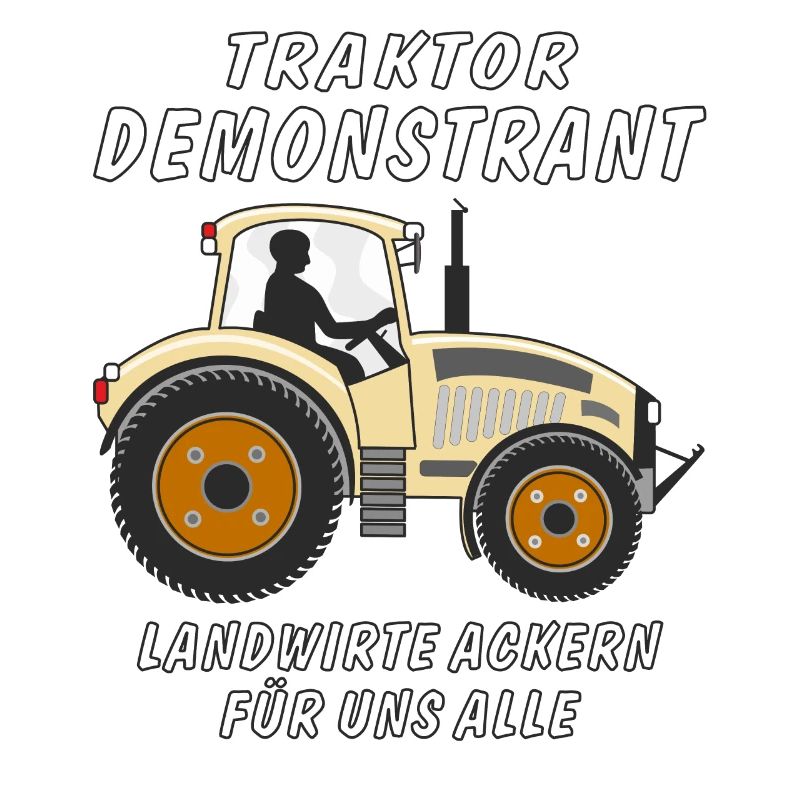 TRAKTOR DEMONSTRANT LANDWIRTE ACKERN