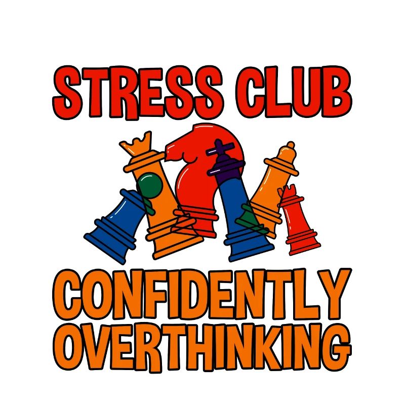 Stress Club, Confidently Overthinking 2