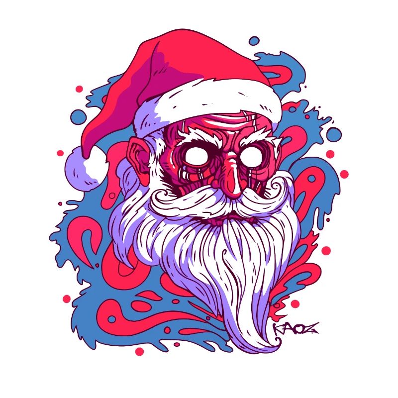 Le Père Noël effrayant