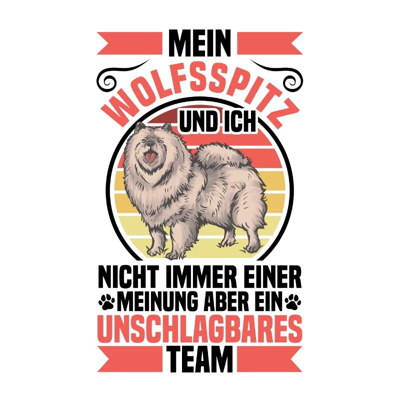 Wolfsspitz est un Wolfsspitz allemand imbattable