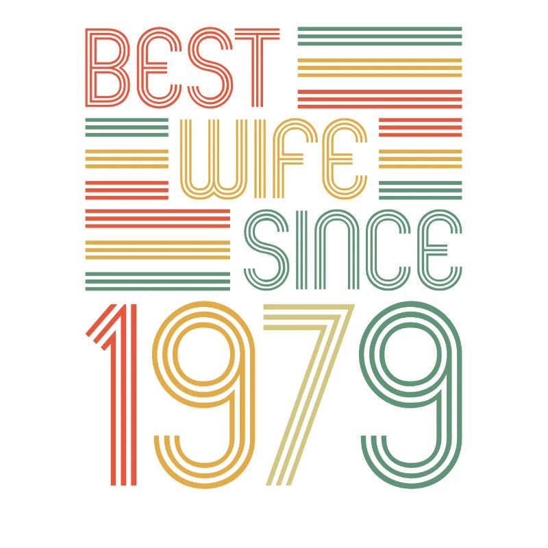 Beste Ehefrau seit 1979 45.Hochzeitstag