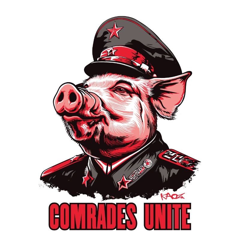 Parody Communism Pig: Comrades Association