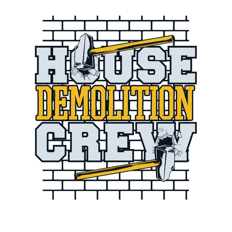 Maison Démolition Équipe Maison Wrecker Experts Maison