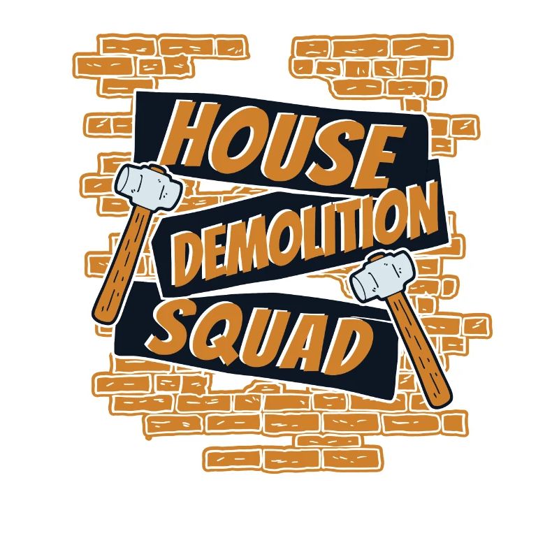 Maison Démolition Squad Maison Wrecker Experts Maison