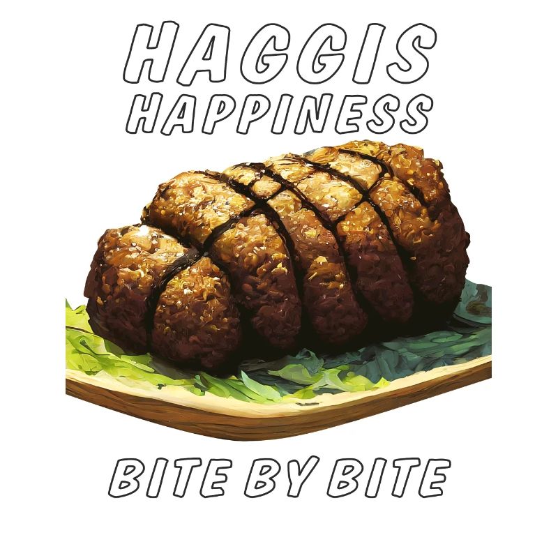 LE BONHEUR DU HAGGIS BOUCHÉE PAR BOUCHÉE