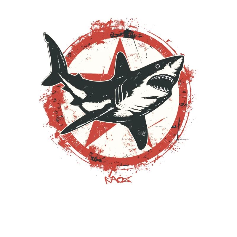 Parodist Communist Comrade Shark