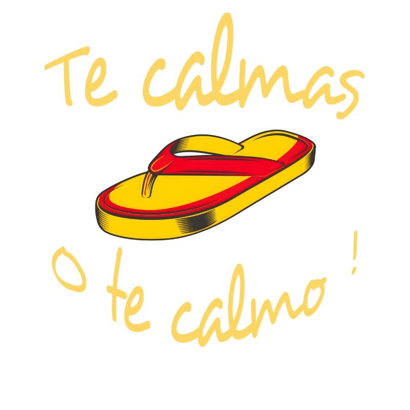 Te calmas o te calmo