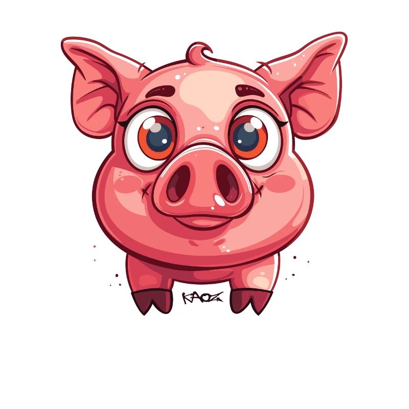 Bébé truie cochon cochon cochon
