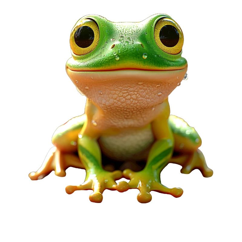 Frog Toad Tree Frog Baby Frogs Cute Frog