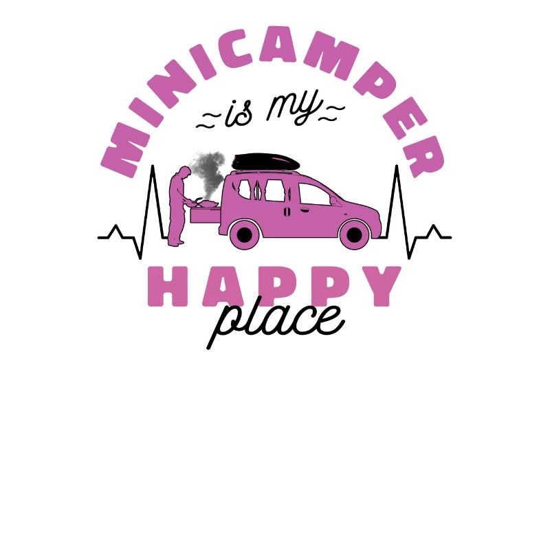 Minicamper Happy-Platz Camping-Camper Microcamper