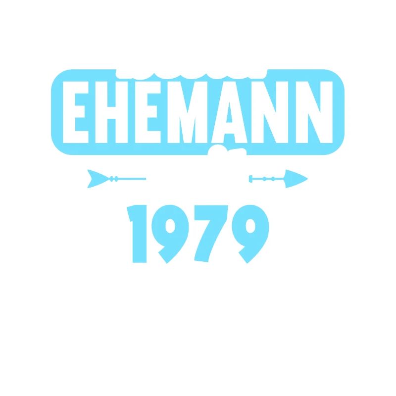 Bester Ehemann seit 1979 45.Hochzeitstag