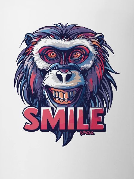 Smile, monkey, smile