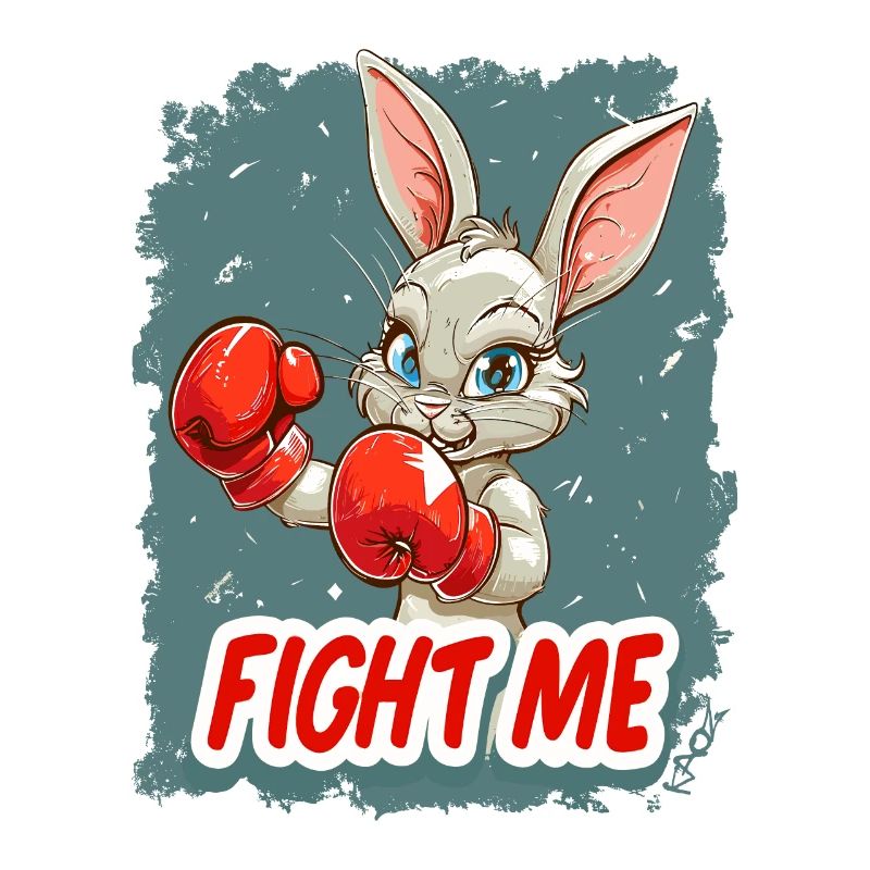 Fight With Me : Gants de boxe, Boxer Bunny et Boxe