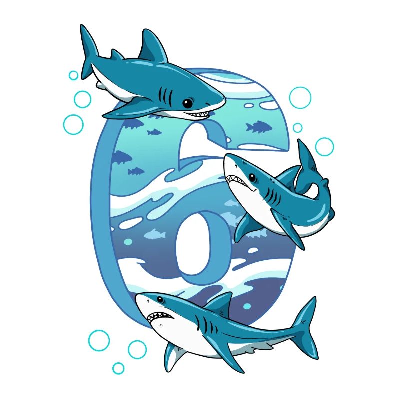 Requin du 6e anniversaire