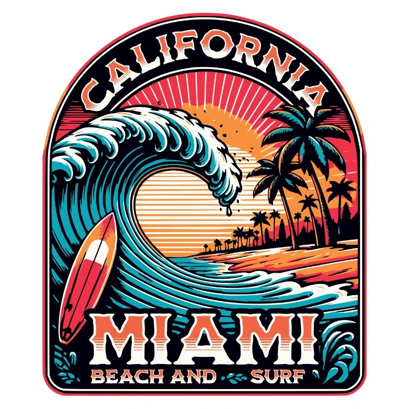 Miami Beach and Surf