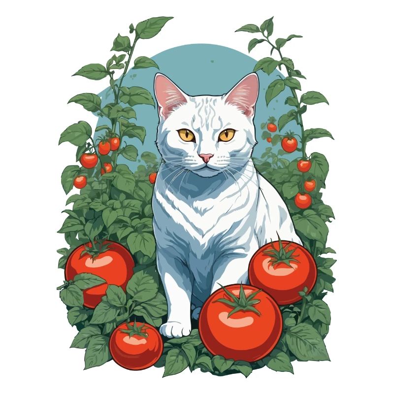 Chat De Jardin Mignon Pet Love