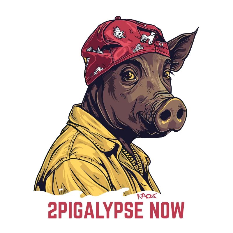 2pigalypse Now : Cochon de rap hip-hop