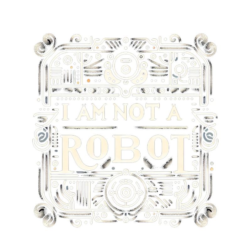 I Am Not A Robot 5