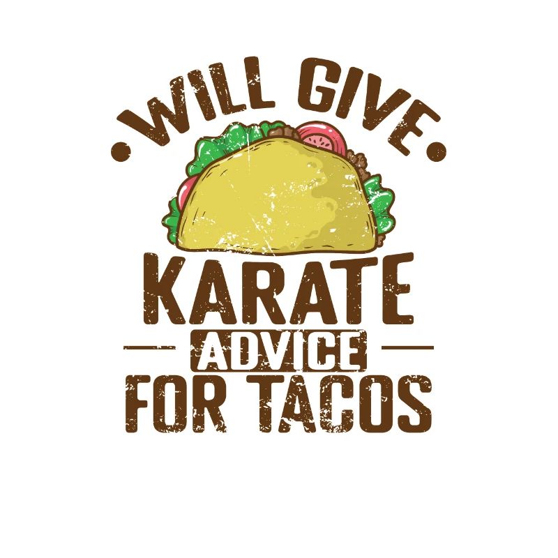 Donnera des conseils de karaté pour les tacos