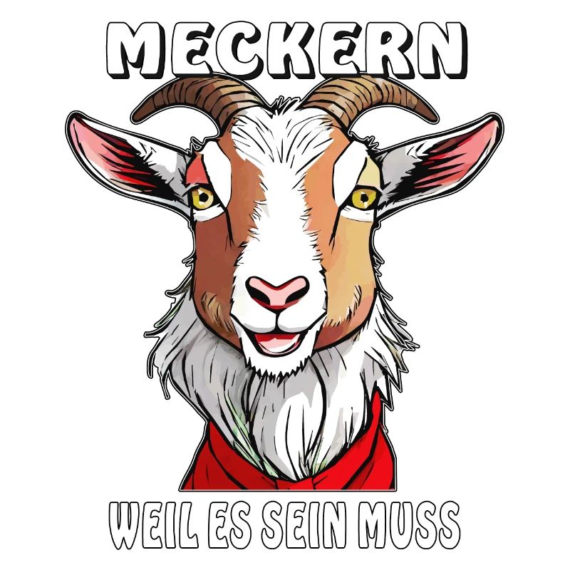 GOAT COMPLAINING BECAUSE IT HAS TO BE