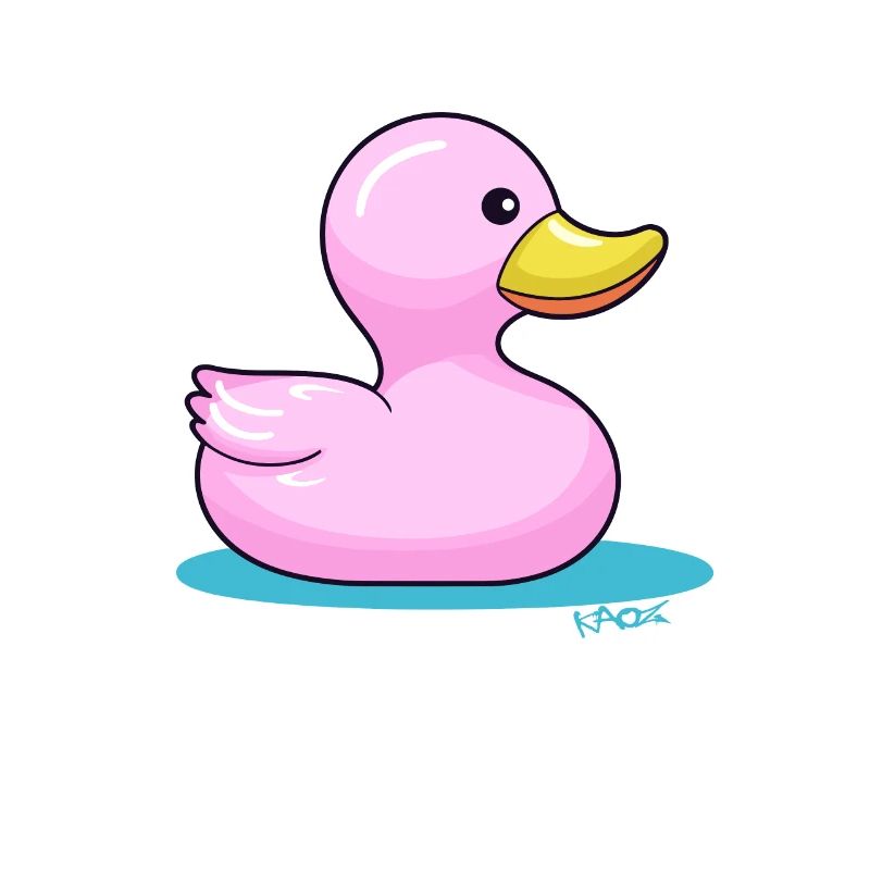 A Candy-Colored Bathtubs Rubber Duck