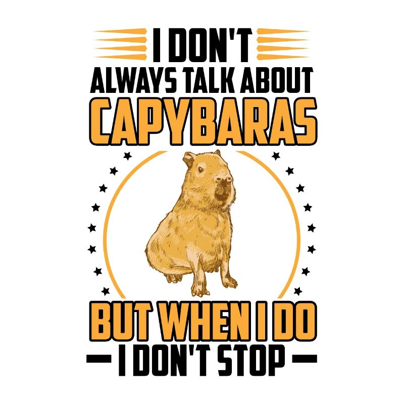 Discours sur Capybara Amérique du Sud Capybara