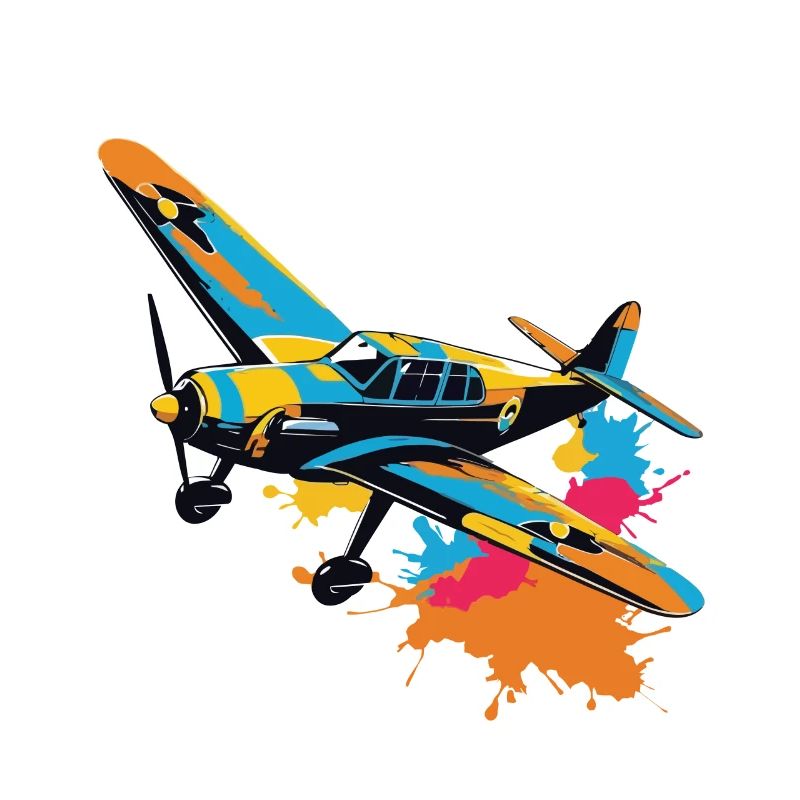 Modellflugzeug Pilot Flugzeug Hobby Ästhetisch