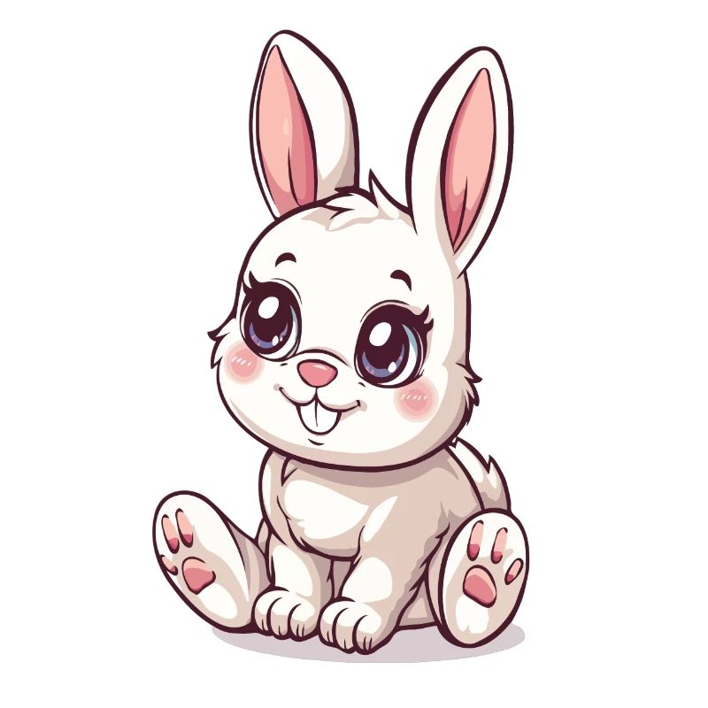 Cute Bunny, Easter Bunny, Easter Gift, Animal Love