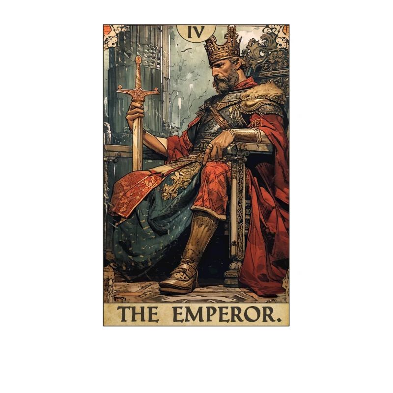 Tarot card The Emperor The Ruler