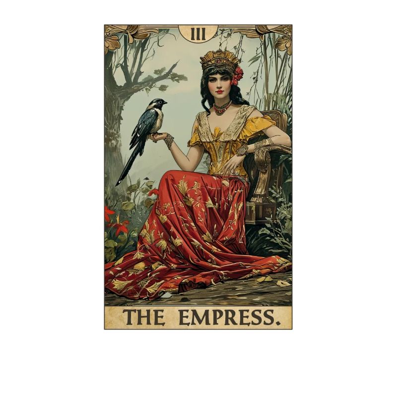 Tarot Card The Empress The Ruler