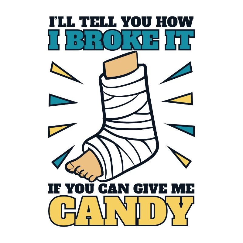 I'll Tell You How I Broke It Broken Bone Bone