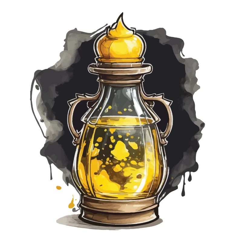 Aesthetic Magic Potion Gaming Design Iconic
