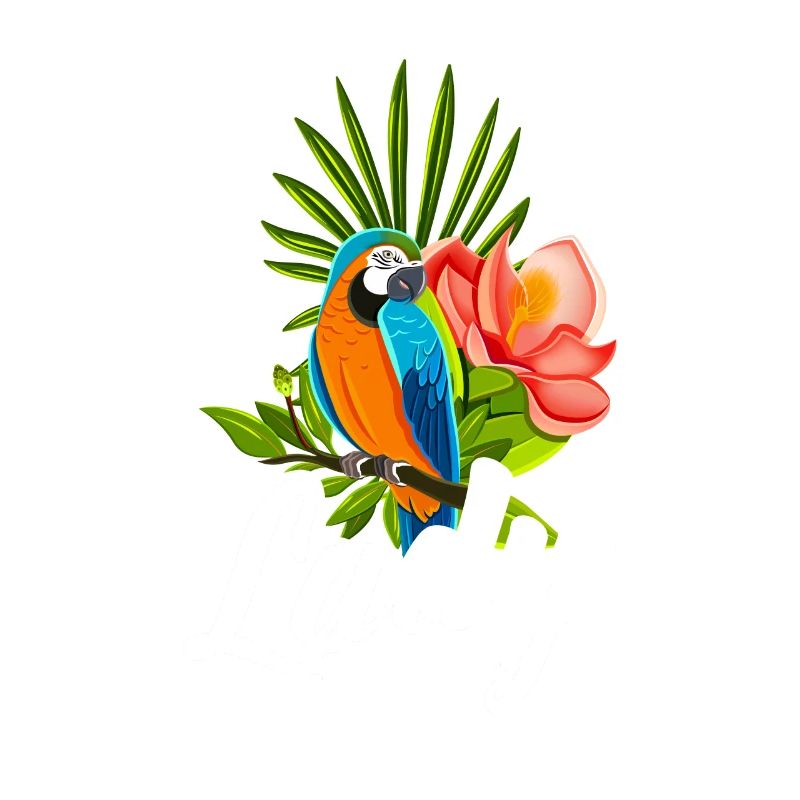 Lady Parrot for parrot lovers
