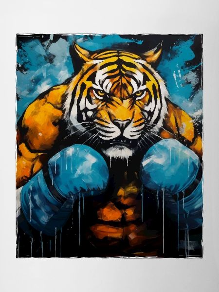 Tiger Boxer Kämpfer
