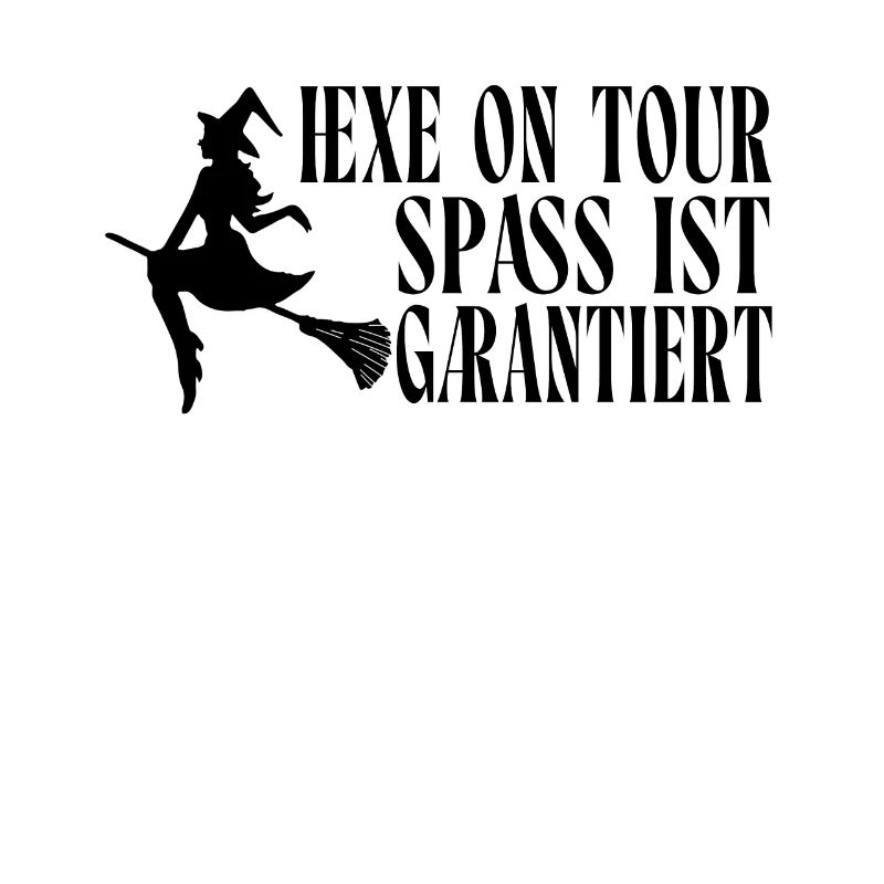 Witch on Tour Fun Is Guaranteed - Witch Witchcraft