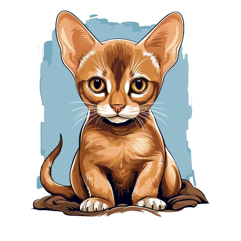 Abyssinian Cat Abessinierkatze