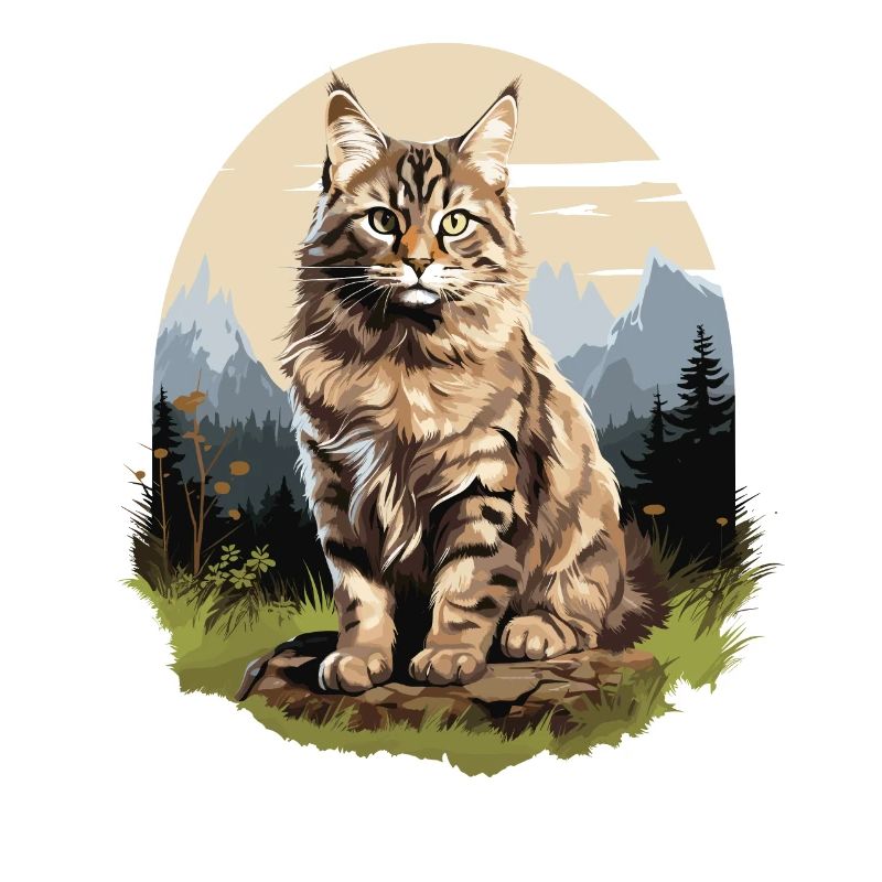 Cat Cats American Bobtail