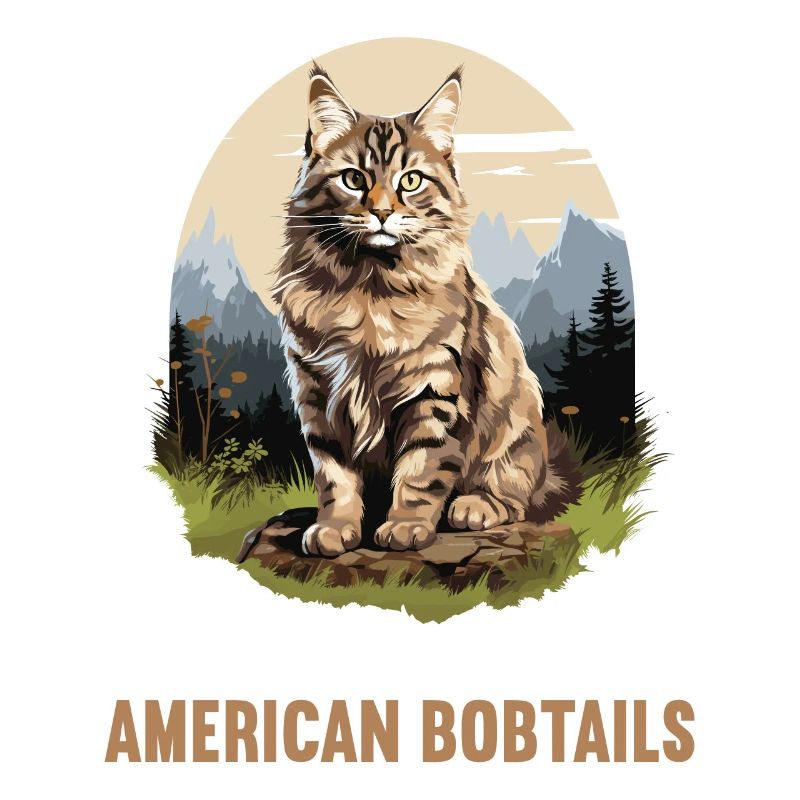 Cat Katzen American Bobtail