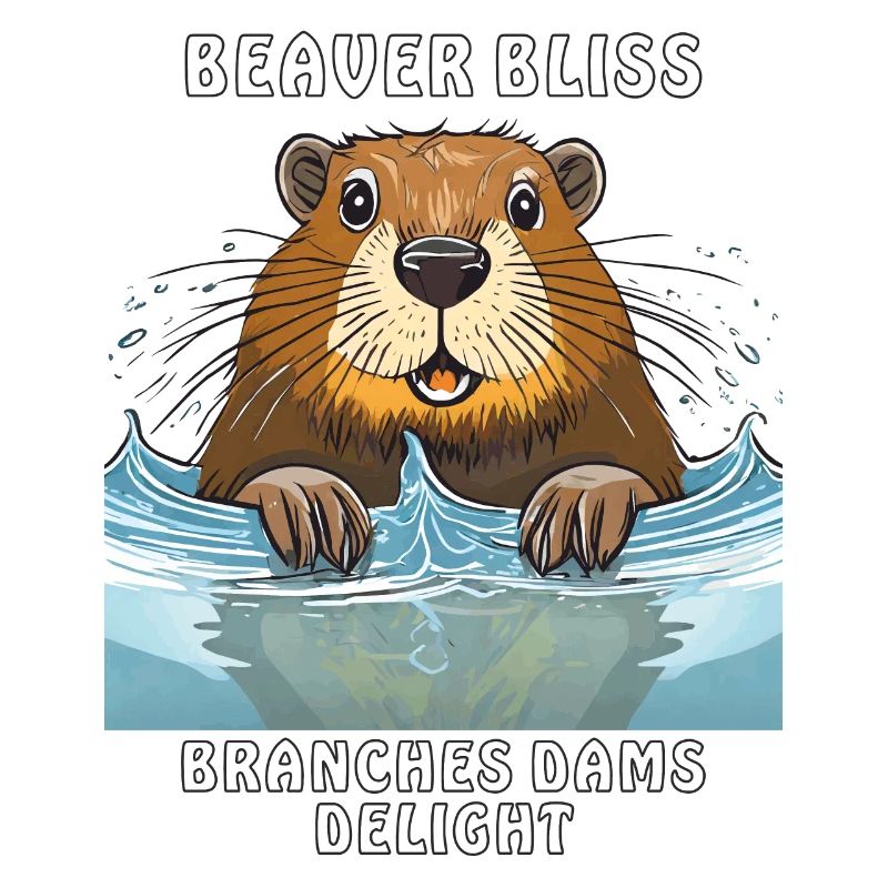 BEAVER BLISS BRANCHES DAMS DELIGHT