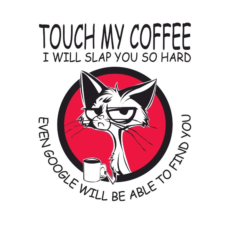Fass nicht meine Kaffee an - Geschenk